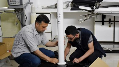 أجهزة طبية حديثة لمشفى العيون الجراحي في حمص