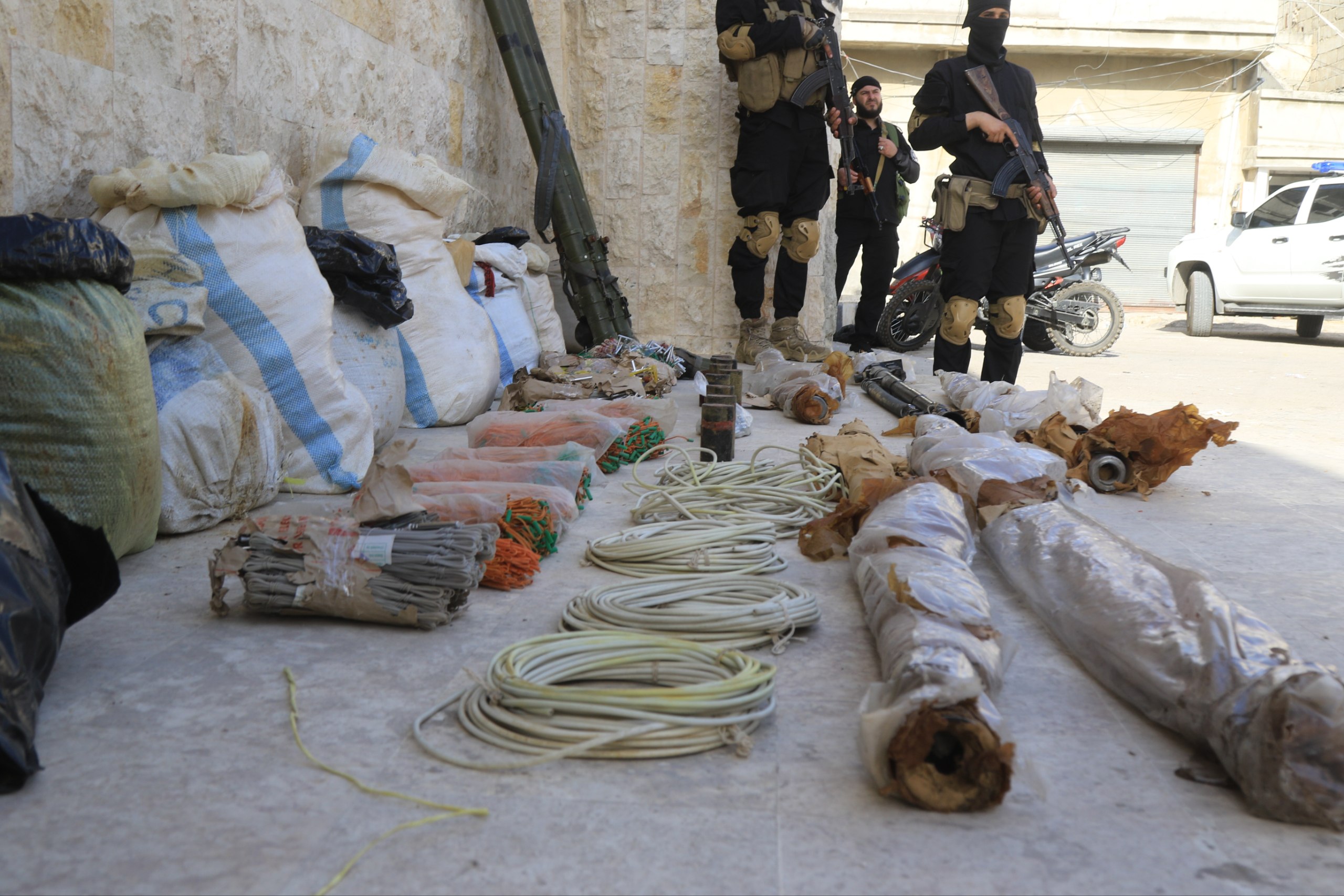 حمص - الأمن الداخلي