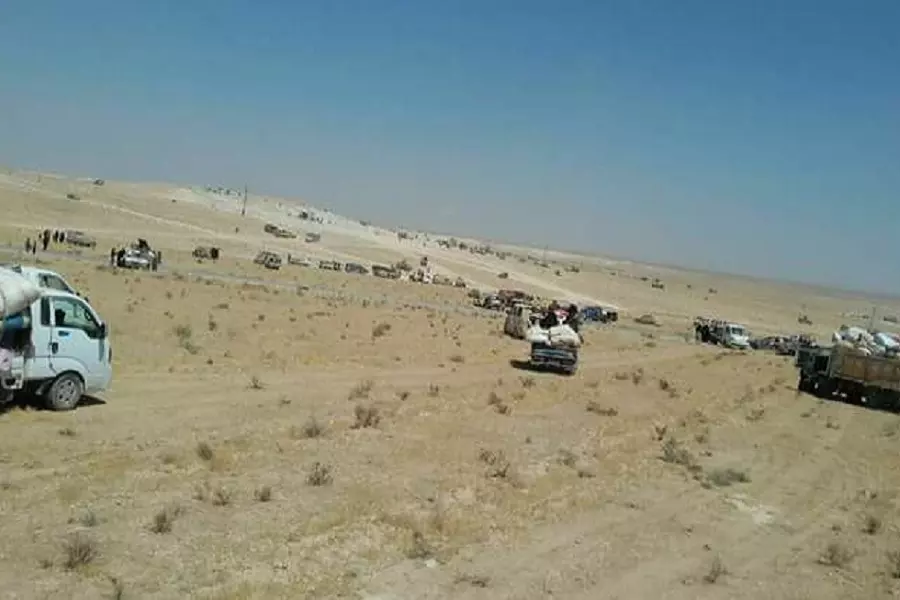 عقيربات - وادي العزيب - مصدر