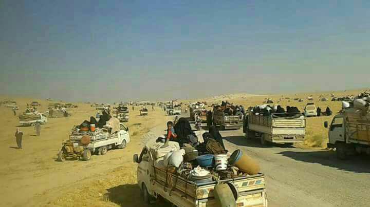 وادي العزيب - عقيربات - ريف حماة الشرقي