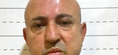 A handout picture released by the Syrian Interior Ministry's Telegram page on June 21, 2025, shows Wassim al-Assad, a cousin of toppled Syrian leader Bashar al-Assad, after the country's official news agency SANA said he was detained at an unknown location. - / AFP