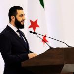 الرئيس السوري أحمد الشرع