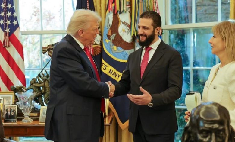 ترامب: أثق بالرئيس الشرع لإنجاح سوريا وهي جزء محوري في الشرق الأوسط