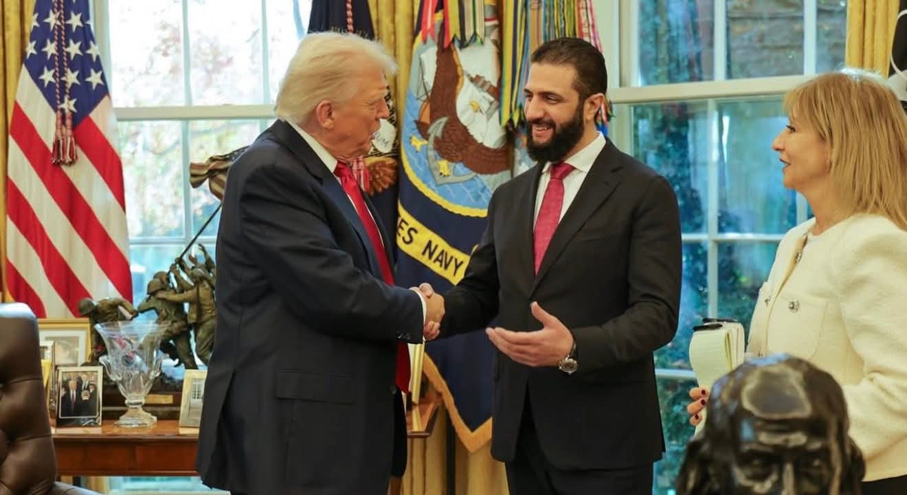 ترامب: أثق بالرئيس الشرع لإنجاح سوريا وهي جزء محوري في الشرق الأوسط