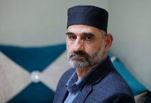 أسامة عثمان مؤسس "ملفات قيصر" والمدير التنفيذي في منظمة "ملفات قيصر من أجل العدالة" / AP