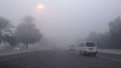 ضباب كثيف وأمطار غزيرة متوقعة في أغلب المحافظات السورية (جريدة مصدر)