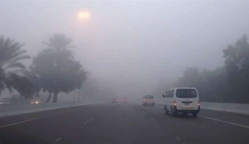 ضباب كثيف وأمطار غزيرة متوقعة في أغلب المحافظات السورية (جريدة مصدر)