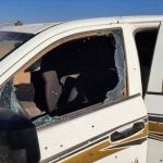 سيارة للأمن الداخلي في ريف السويداء