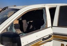 سيارة للأمن الداخلي في ريف السويداء