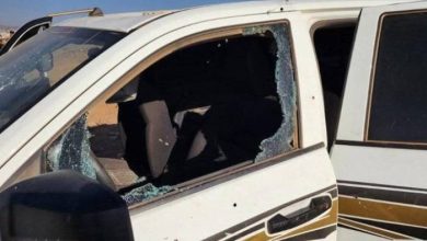 سيارة للأمن الداخلي في ريف السويداء