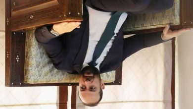 وزير الإعلام في الحكومة السورية حمزة مصطفى