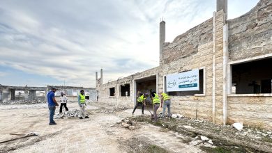 مدرسة كفرزيتا الشرقية - حماة - جريدة مصدر