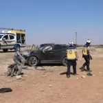 إصابة 10 مدنيين جراء 6 حوادث سير خلال 24 ساعة شمالي سورية