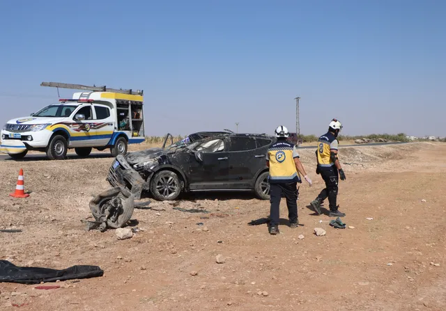 إصابة 10 مدنيين جراء 6 حوادث سير خلال 24 ساعة شمالي سورية