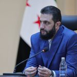 الرئيس السوري أحمد الشرع