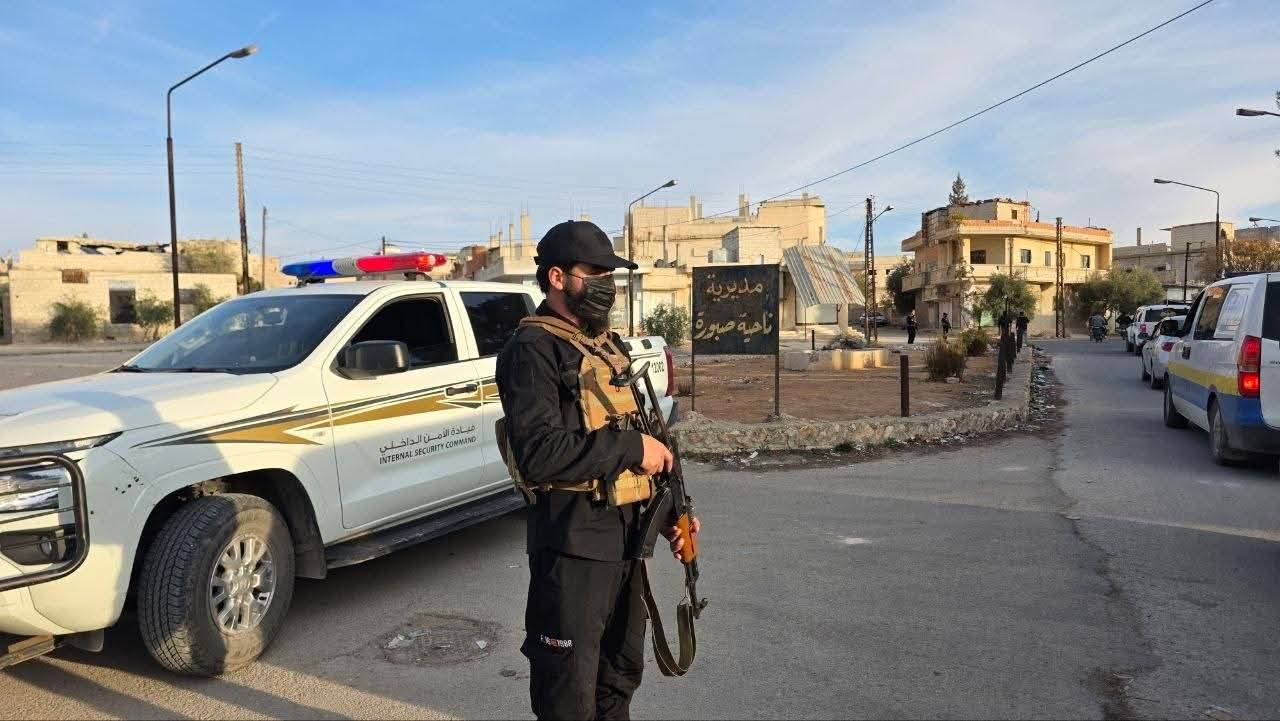 الصبورة - ريف حماة الشرقي