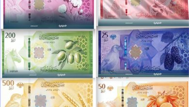 الليرة السورية الجديدة