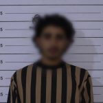 قائد الأمن الداخلي في محافظة إدلب، العميد غسان باكير-ألقت مديرية الأمن الداخلي في منطقة سراقب ا (1)