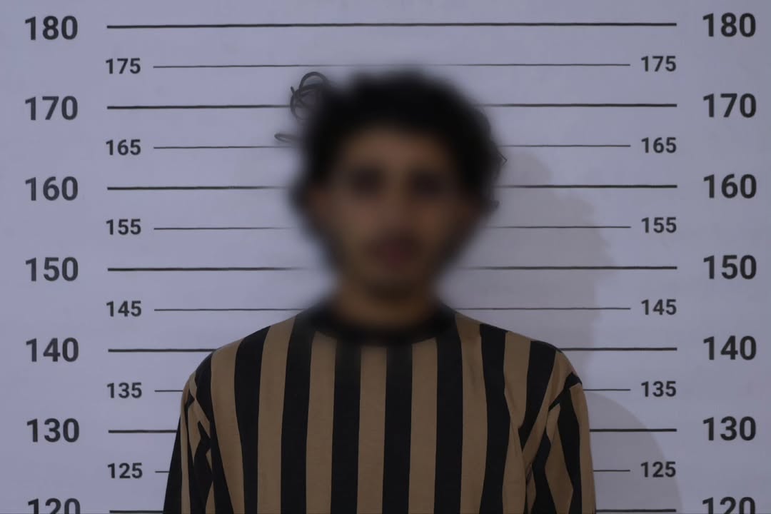 قائد الأمن الداخلي في محافظة إدلب، العميد غسان باكير-ألقت مديرية الأمن الداخلي في منطقة سراقب ا (1)