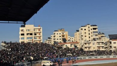 ملعب عبد الباسط الساروت - حي بابا عمرو - حمص - جريدة مصدر