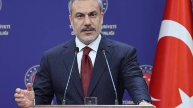 وزير الخارجية التركي هاكان فيدان