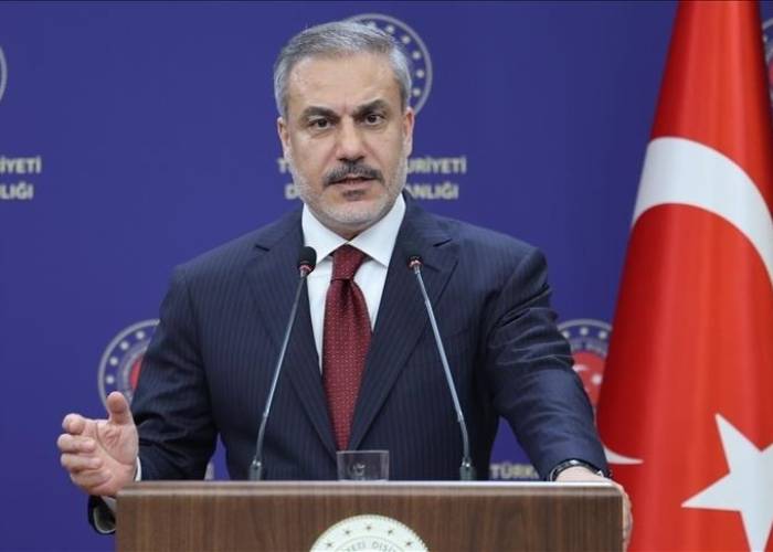 وزير الخارجية التركي هاكان فيدان
