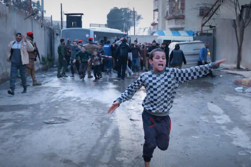 ركضة نجاة… إلى حضن الحياة من جديد.