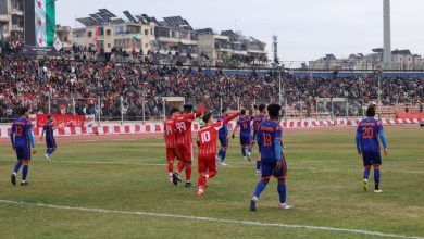 الكلاسيكو السوري لأهلي حلب