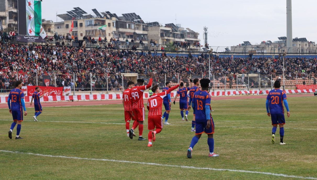 الكلاسيكو السوري لأهلي حلب