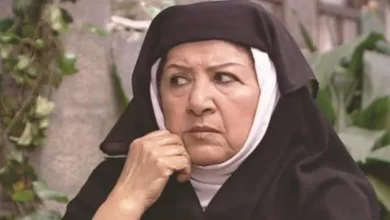 الفنانة السورية هدى شعراوي (مواقع التواصل)