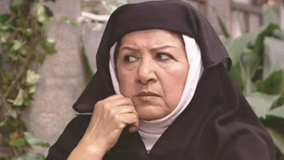 الفنانة السورية هدى شعراوي (مواقع التواصل)