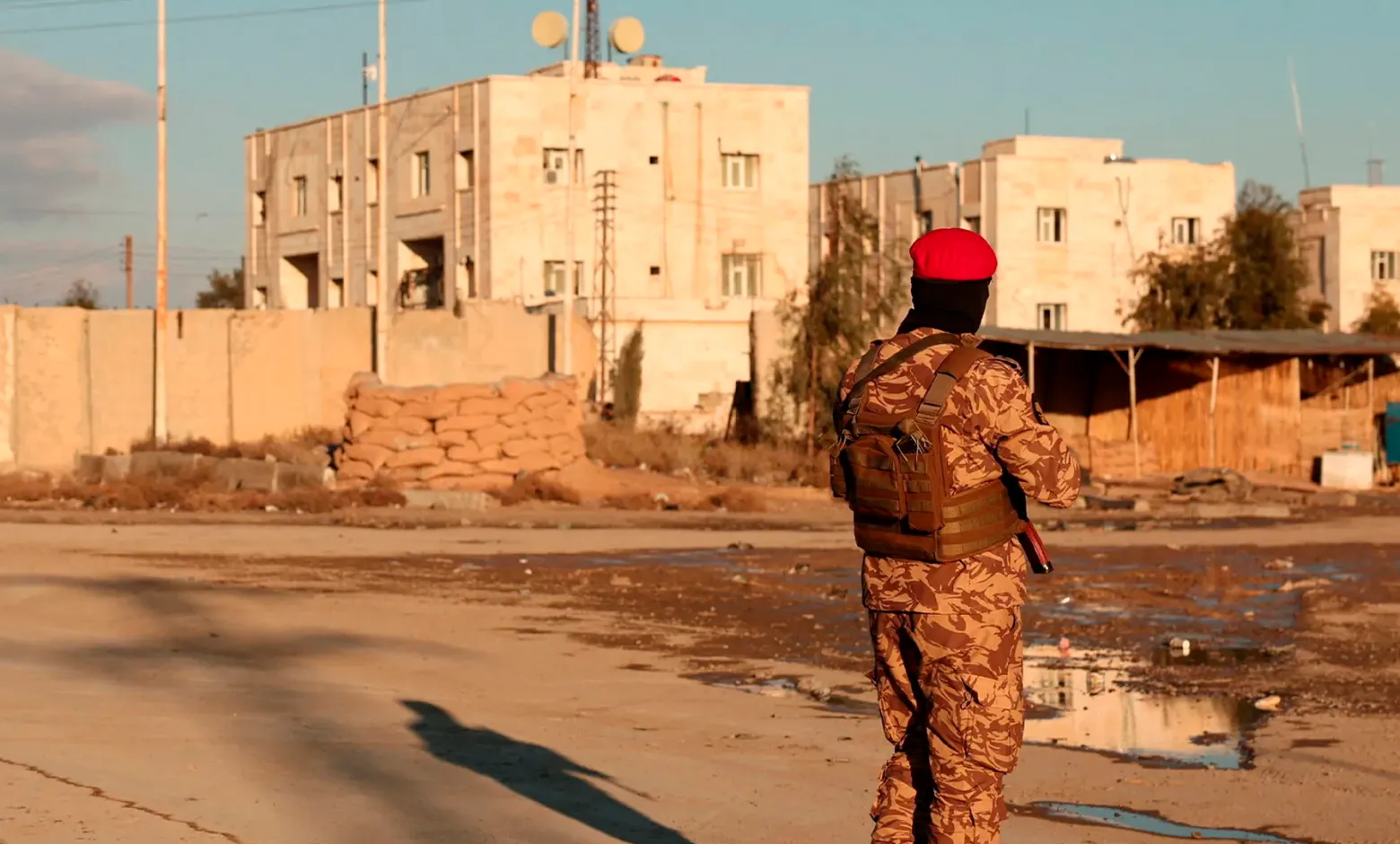 الرقة - سجن الأقطان - مصدر