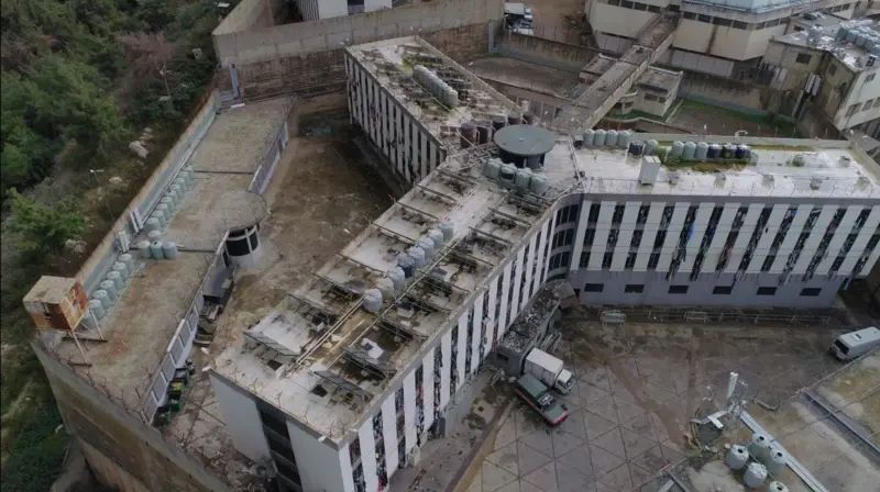 سجن رومية (منطقة المتن، شمال شرق بيروت).