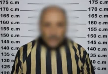 مؤيد حسين اليوسف، مرتكب جريمة بلدة الدير الشرقي - مصدر