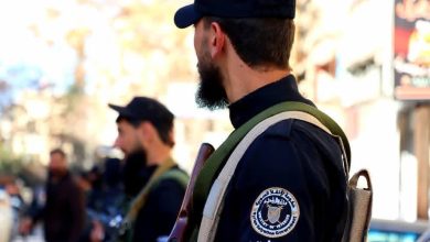 الأمن الداخلي السوري