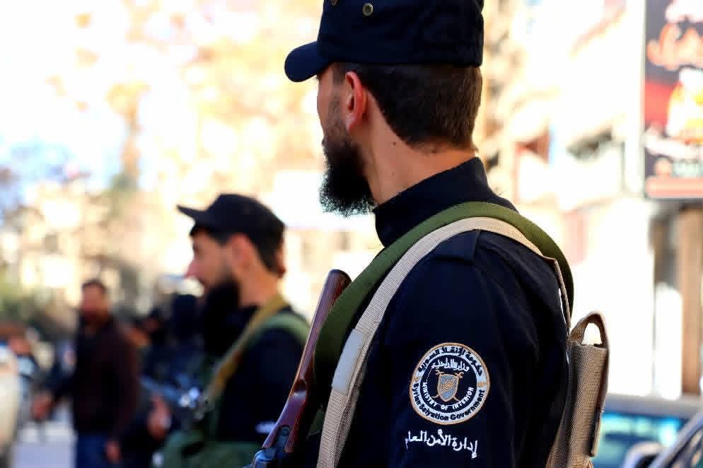 الأمن الداخلي السوري