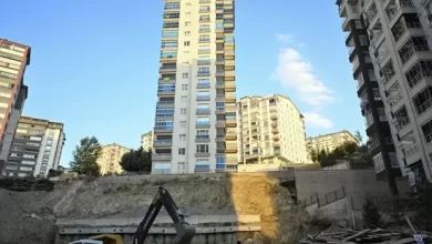 مصرع عامل سوري إثر انهيار أرضي في موقع بناء بالعاصمة التركية أنقرة