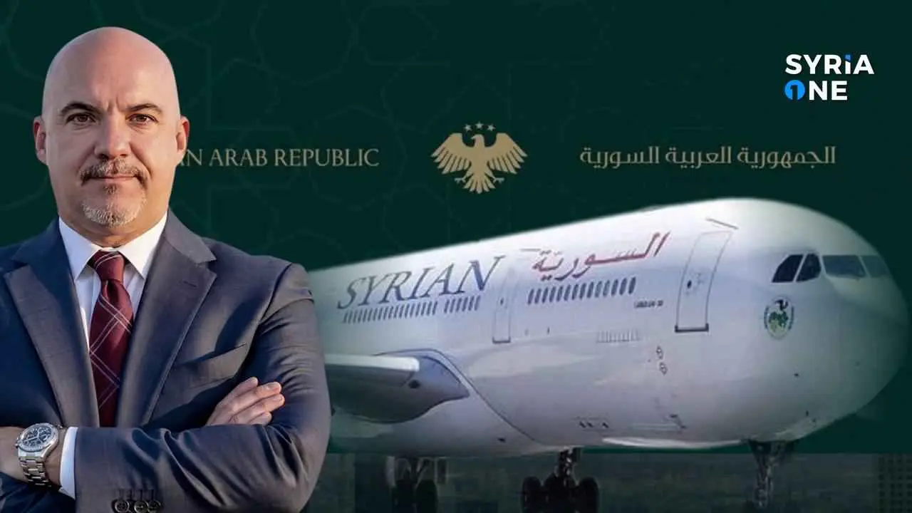 أنور بسام عقاد الرئيس التنفيذي لـ "السورية القابضة للطيران"