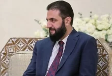 الرئيس السوري أحمد الشرع - جريدة مصدر