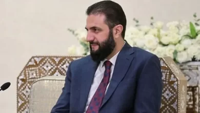 الرئيس السوري أحمد الشرع - جريدة مصدر