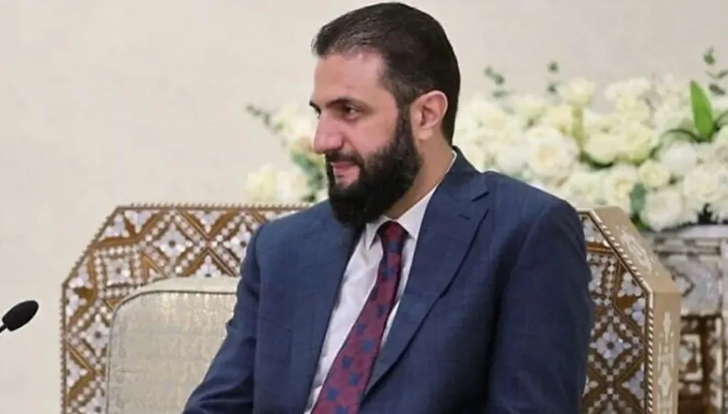 الرئيس السوري أحمد الشرع - جريدة مصدر