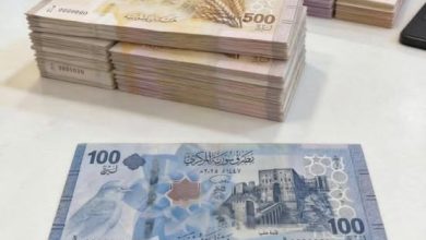 الليرة السورية الجديدة