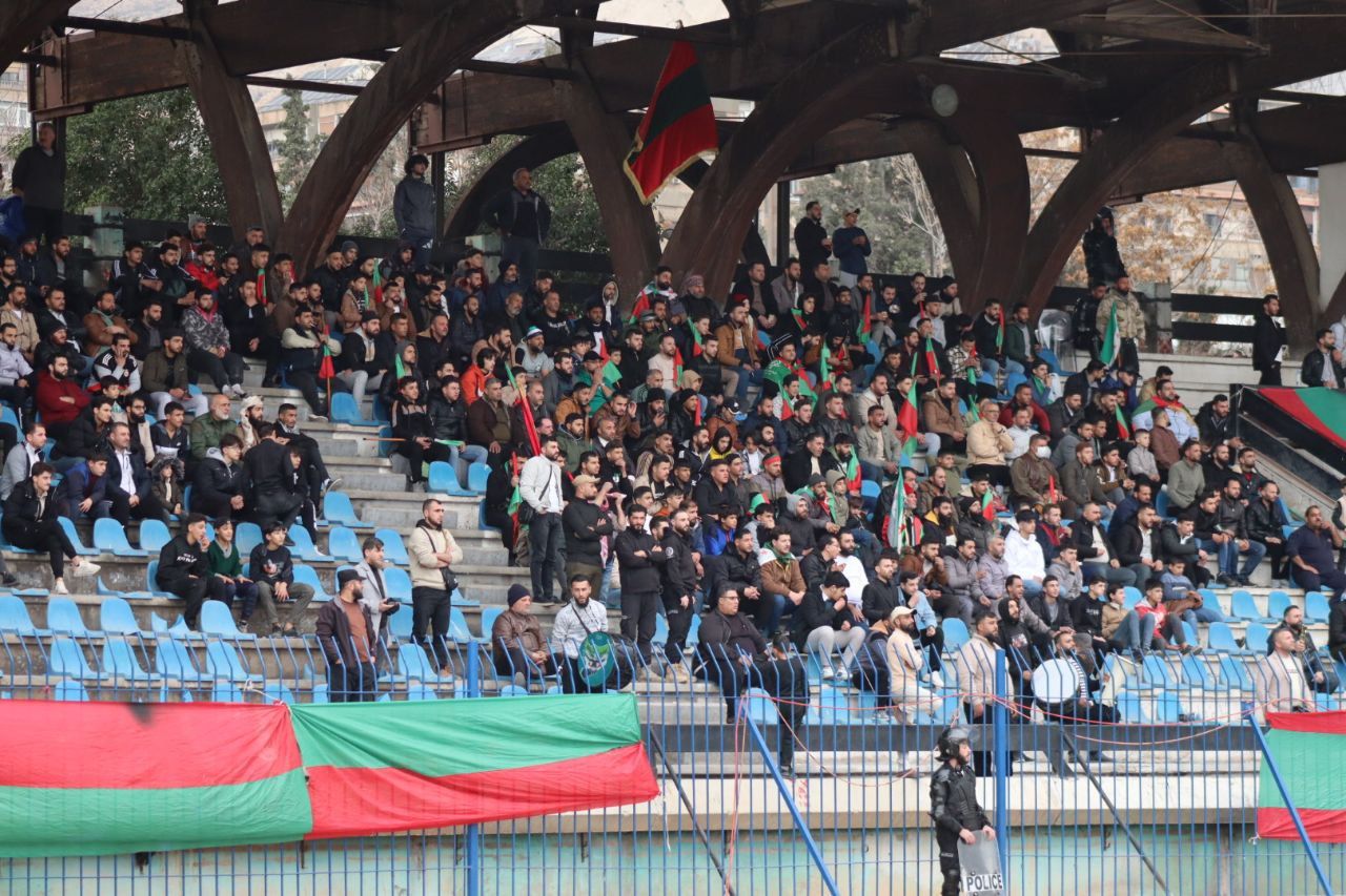 الملعب البلدي في إدلب - جريدة مصدر