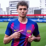 حمزة عبد الكريم المصدر موقع برشلونة الرسمي