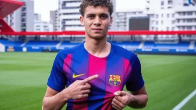 حمزة عبد الكريم المصدر موقع برشلونة الرسمي