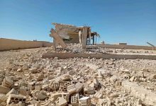 مدرسة مدمرة في قرى ناحية عقيربات - عقيربات نيوز