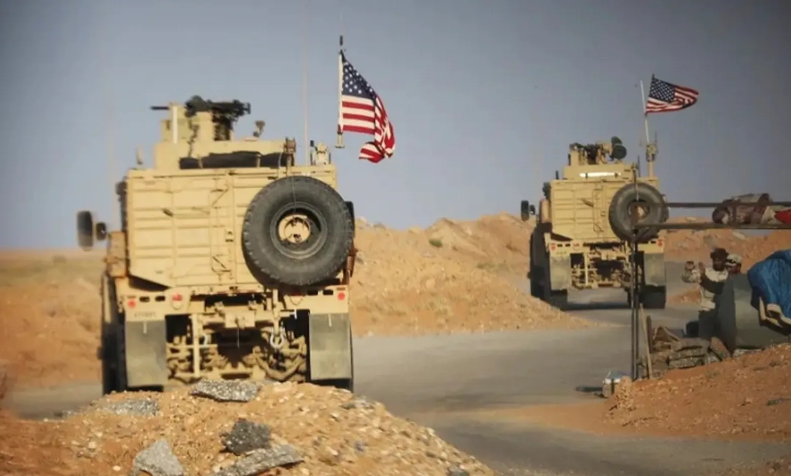 قاعدة التنف - البادية السورية - جريدة مصدر