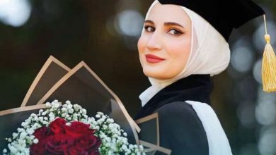 الطبيبة السورية الشابة روزا أنس الحريري