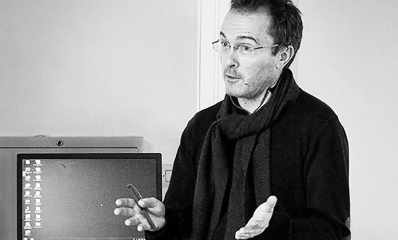 البروفيسور صموئيل باتي، الذي قُطع رأسه في 16 أكتوبر على يد جهادي. (صحيفة كرونيكل)