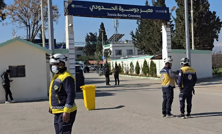 معبر جوسية الحدودي - جريدة مصدر